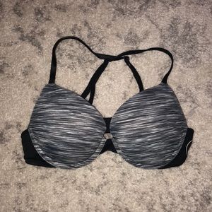 Pink Victoria Secret Push Up Bra